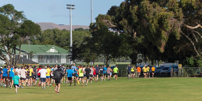 A colourful sight on a lovely, late afternoon in the Manawatu.